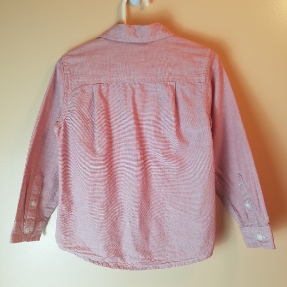 Children's Place Pink long Sleeves Dress Shirt - Picture 2 of 5